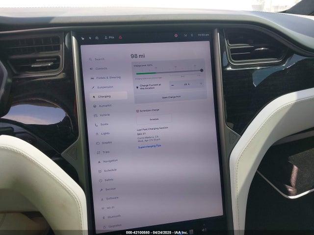 5YJXCBE23MF321243 Tesla Model X Long Range Dual Motor All-wheel Drive/long Range Plus Dual Motor All-wheel Drive