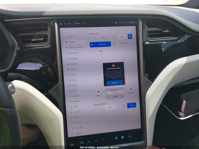5YJXCBE23MF321243 Tesla Model X Long Range Dual Motor All-wheel Drive/long Range Plus Dual Motor All-wheel Drive