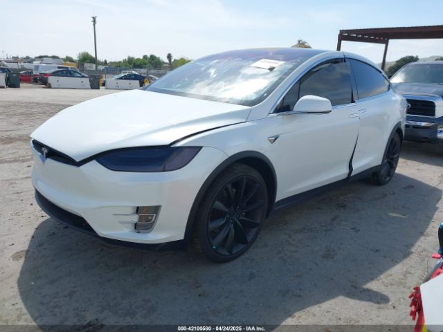 2021 TESLA MODEL X 5YJXCBE23MF321243 Photo 1