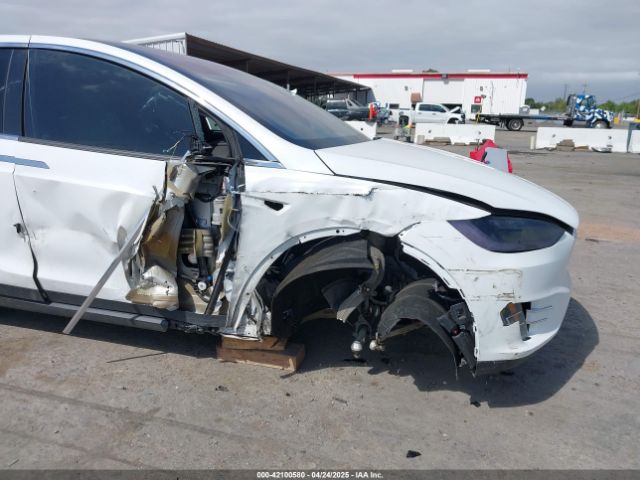 2021 TESLA MODEL X 5YJXCBE23MF321243 Photo 5