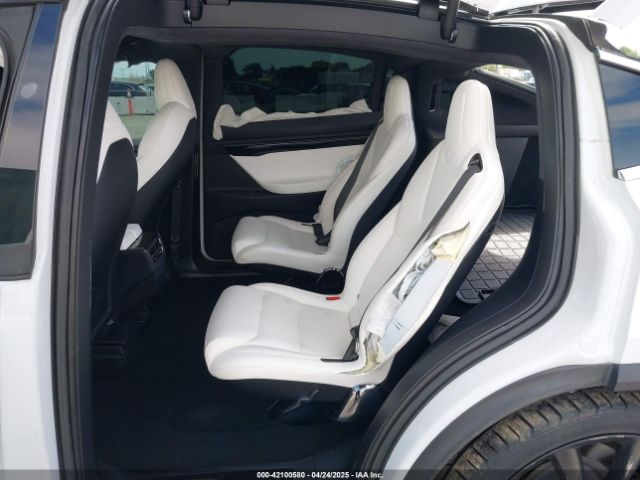 2021 TESLA MODEL X 5YJXCBE23MF321243 Photo 7