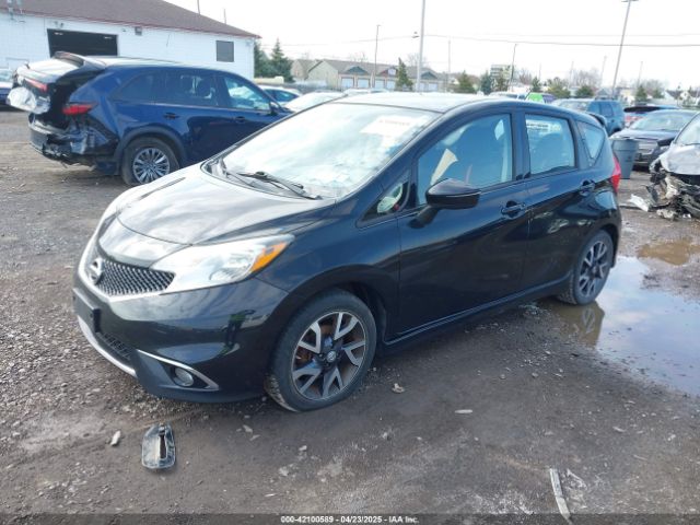 3N1CE2CP3FL389962 Nissan Versa Note Sr
