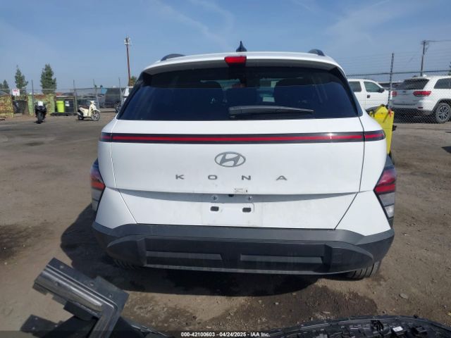 KM8HB3AB8RU169294 Hyundai Kona Sel