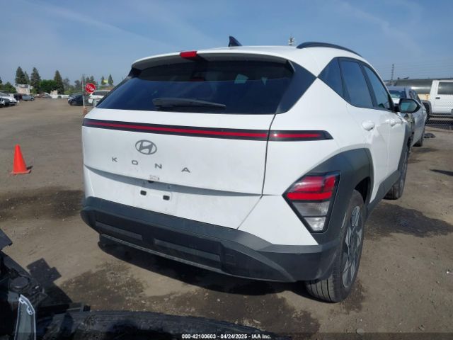 KM8HB3AB8RU169294 Hyundai Kona Sel