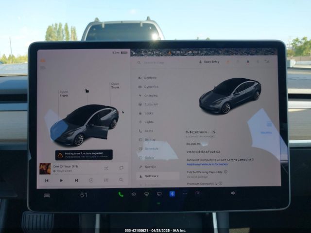 5YJ3E1EA4JF024102 Tesla MODEL 3