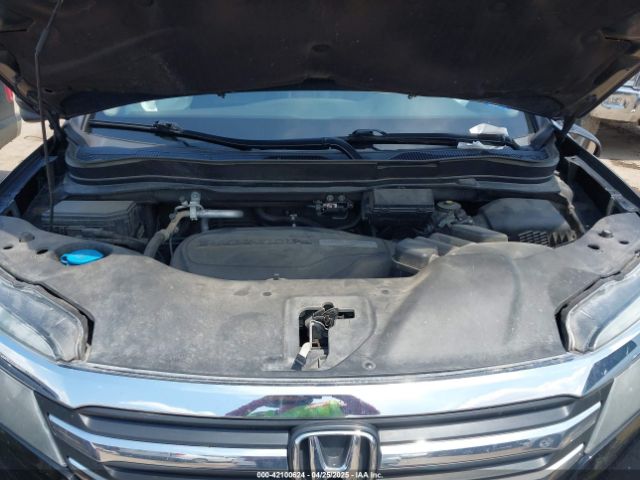 5FNYF5H52HB010752 Honda Pilot Ex-l