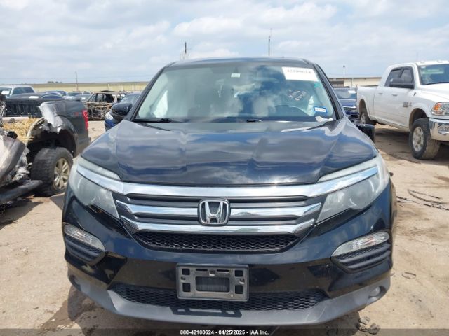 5FNYF5H52HB010752 Honda Pilot Ex-l
