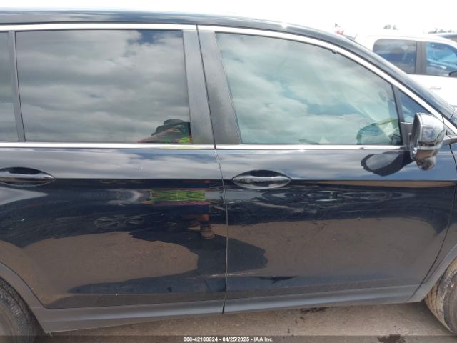 5FNYF5H52HB010752 Honda Pilot Ex-l