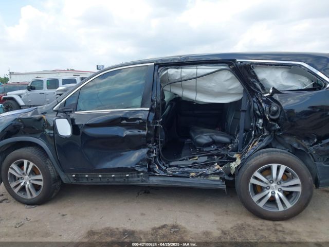 5FNYF5H52HB010752 Honda Pilot Ex-l