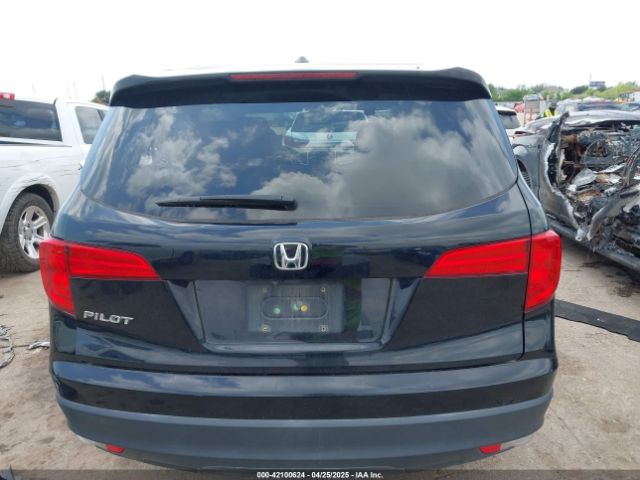 5FNYF5H52HB010752 Honda Pilot Ex-l