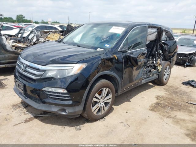 5FNYF5H52HB010752 Honda Pilot Ex-l