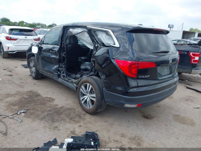 5FNYF5H52HB010752 Honda Pilot Ex-l