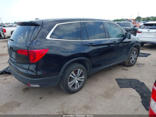 5FNYF5H52HB010752 Honda Pilot Ex-l