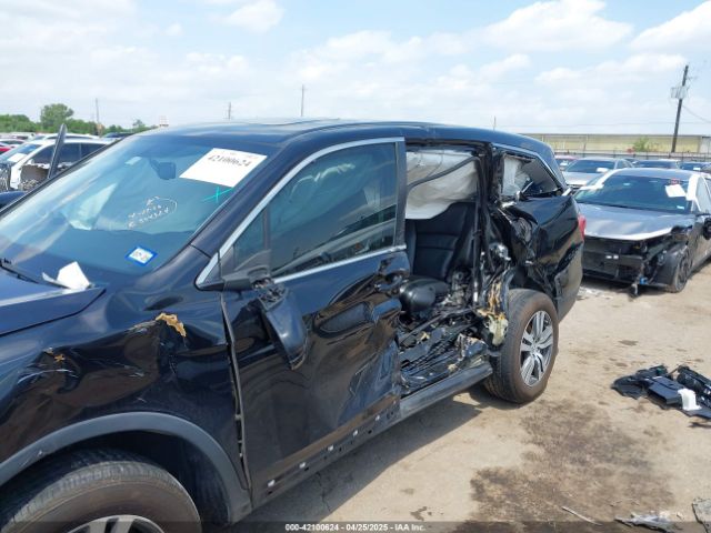 5FNYF5H52HB010752 Honda Pilot Ex-l