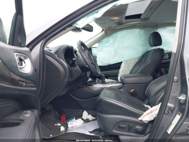5N1DL0MN8LC509198 Infiniti QX60 LUXE