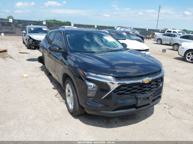 2025 CHEVROLET TRAX KL77LFEP2SC163973