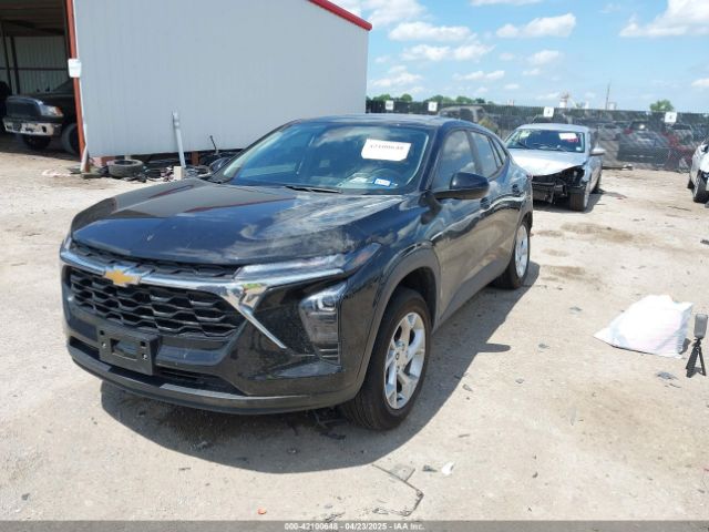 2025 CHEVROLET TRAX KL77LFEP2SC163973 Photo 1
