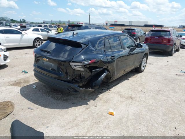 2025 CHEVROLET TRAX KL77LFEP2SC163973 Photo 3
