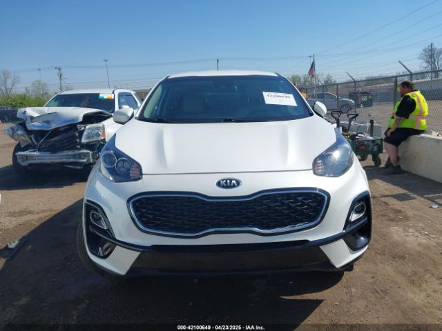 KNDPMCAC5N7966422 KIA Sportage Lx