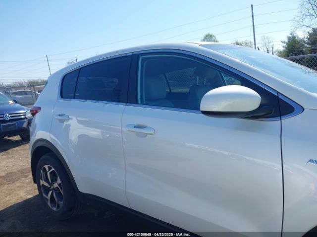 KNDPMCAC5N7966422 KIA Sportage Lx