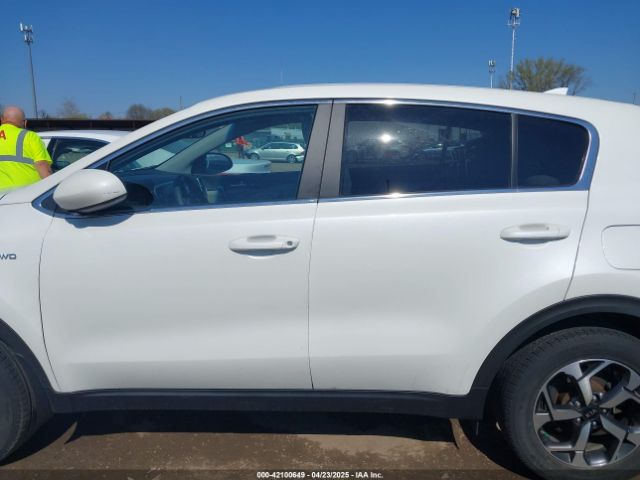 KNDPMCAC5N7966422 KIA Sportage Lx