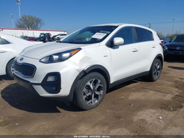 KNDPMCAC5N7966422 KIA Sportage Lx