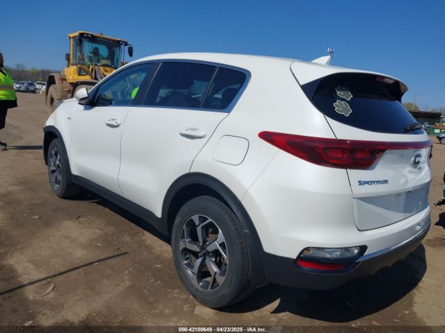 KNDPMCAC5N7966422 KIA Sportage Lx