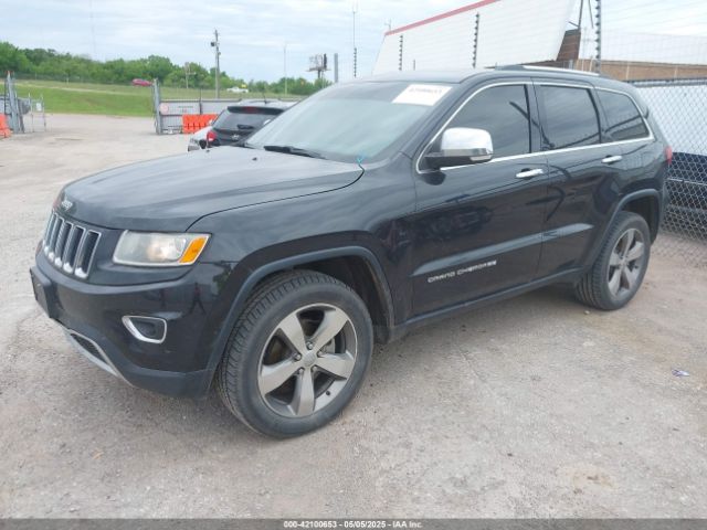 2016 JEEP GRAND CHEROKEE 1C4RJFBGXGC416941 Photo 1