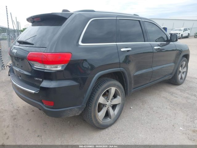 2016 JEEP GRAND CHEROKEE 1C4RJFBGXGC416941 Photo 3