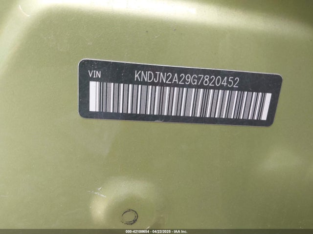 KNDJN2A29G7820452 KIA Soul