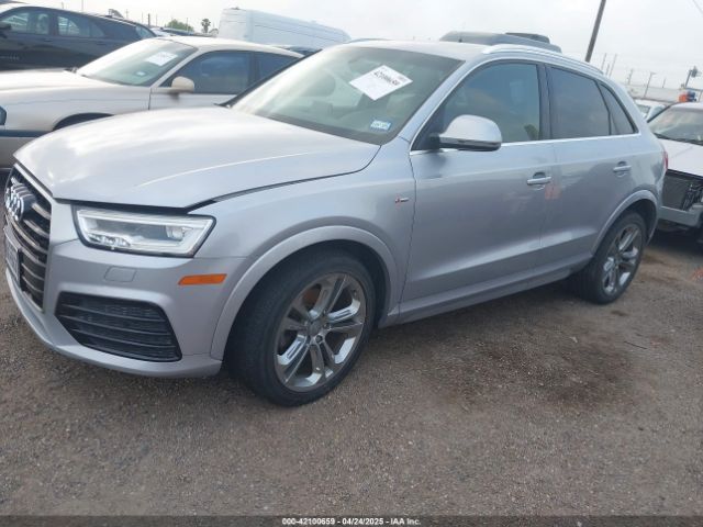 2017 AUDI Q3 WA1GCCFS0HR016541 Photo 1