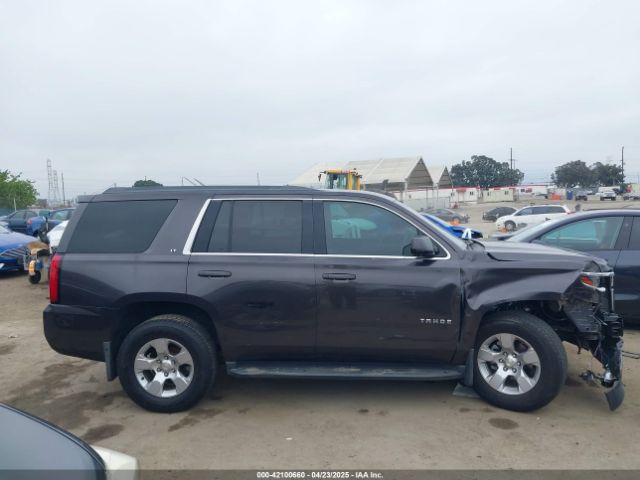 1GNSCBKC8JR110785 Chevrolet Tahoe Lt