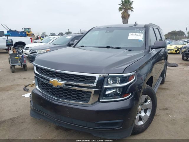 1GNSCBKC8JR110785 Chevrolet Tahoe Lt