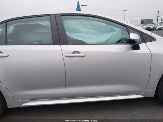 5YFB4MDEXRP106971 Toyota COROLLA LE