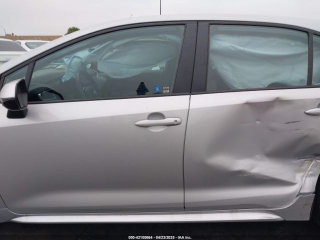 5YFB4MDEXRP106971 Toyota COROLLA LE