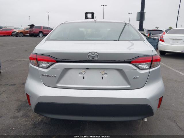 5YFB4MDEXRP106971 Toyota COROLLA LE