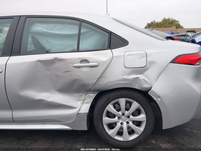 5YFB4MDEXRP106971 Toyota COROLLA LE