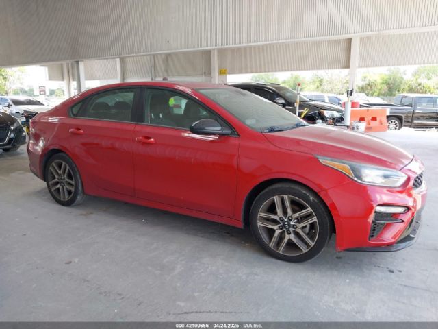 3KPF34AD8KE024941 KIA FORTE S