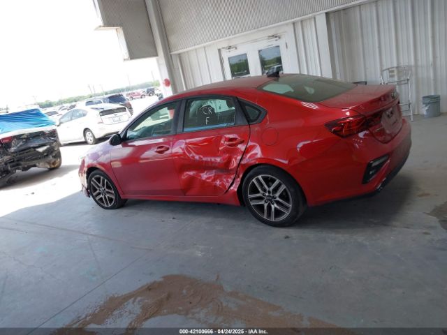 3KPF34AD8KE024941 KIA FORTE S