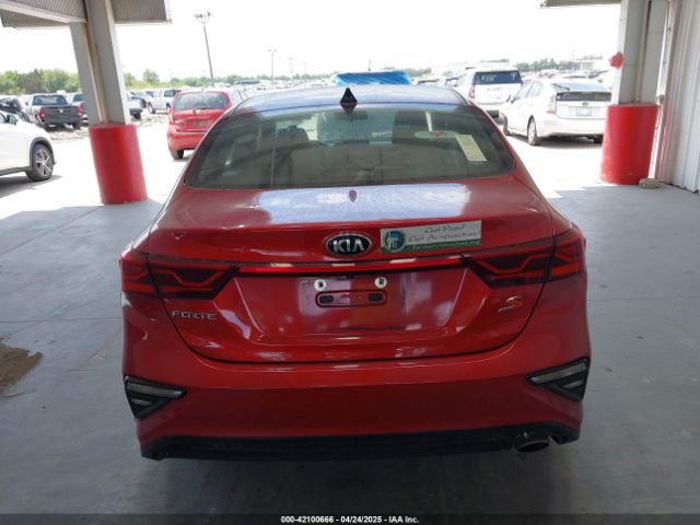 3KPF34AD8KE024941 KIA FORTE S