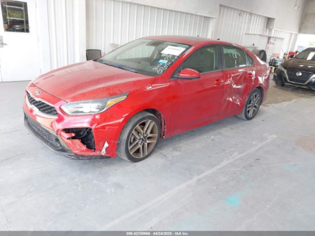 3KPF34AD8KE024941 KIA FORTE S