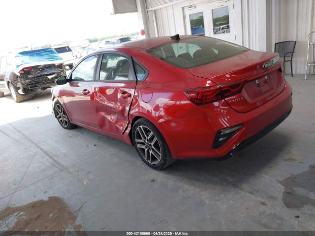 3KPF34AD8KE024941 KIA FORTE S