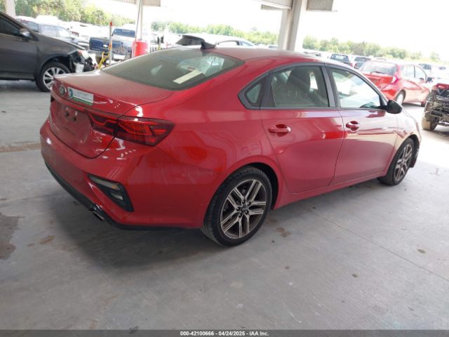 3KPF34AD8KE024941 KIA FORTE S