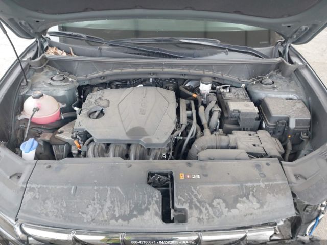 2022 HYUNDAI TUCSON 5NMJC3AE6NH137815 Photo 9