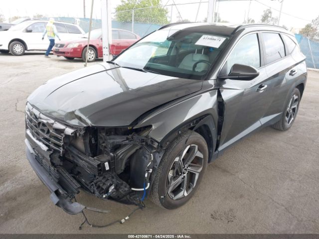 2022 HYUNDAI TUCSON 5NMJC3AE6NH137815 Photo 1