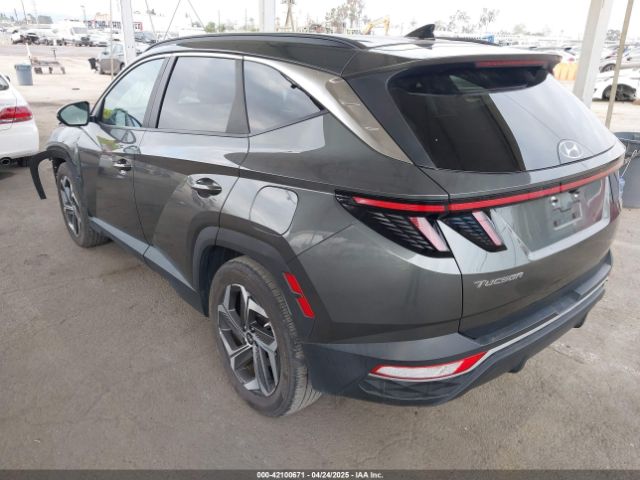 2022 HYUNDAI TUCSON 5NMJC3AE6NH137815 Photo 2