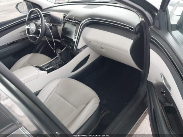 2022 HYUNDAI TUCSON 5NMJC3AE6NH137815 Photo 4