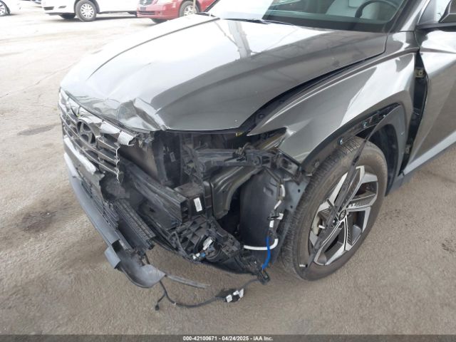2022 HYUNDAI TUCSON 5NMJC3AE6NH137815 Photo 5
