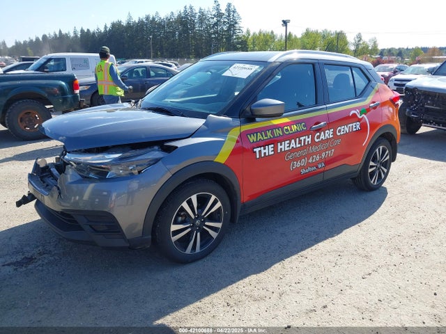 Nissan KICKS SV 2018 3N1CP5CU5JL497722 Image 2