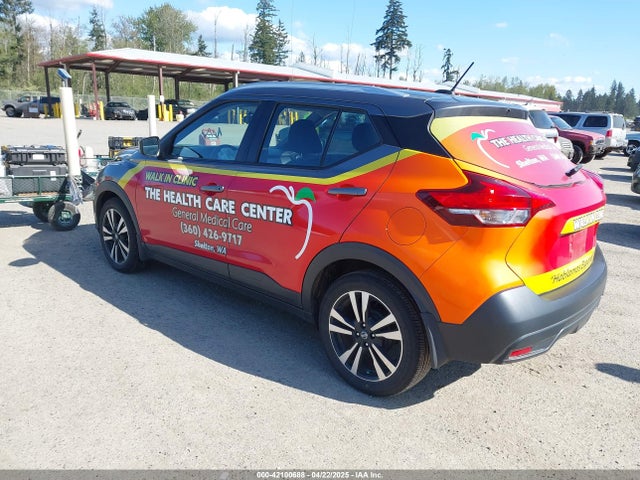 Nissan KICKS SV 2018 3N1CP5CU5JL497722 Image 3